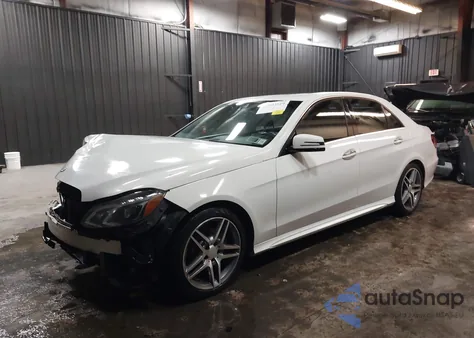 2016 Mercedes-Benz E 350 4Matic из США, поврежденный, VIN WDDHF8JB3GB238364
